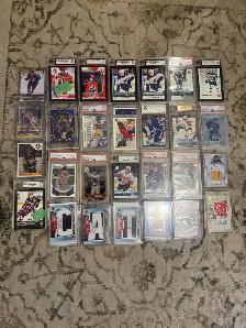 Toronto Maple Leafs Signed Jerseys and Hockey rookie Cards - Photo 6