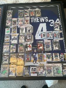 Toronto Maple Leafs Signed Jerseys and Hockey rookie Cards - Photo 7