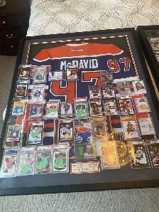 Toronto Maple Leafs Signed Jerseys and Hockey rookie Cards - Photo 8