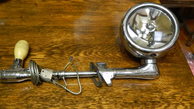 Antique phare Scellé Perfection d'auto 1940-1950 near Mint
