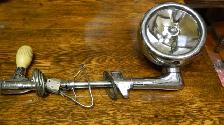 Antique phare Scellé Perfection d'auto 1940-1950 near Mint