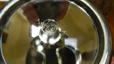 Antique phare Scellé Perfection d'auto 1940-1950 near Mint - Photo 3