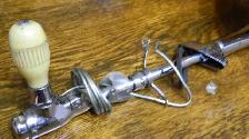 Antique phare Scellé Perfection d'auto 1940-1950 near Mint - Photo 5