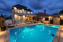 Luxury 5 Bed / 4 Bath Home with Pool & Cabana - Etobicoke - Photo 8