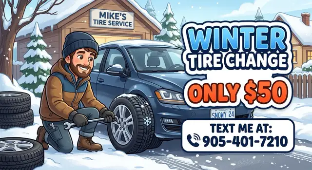 Winter Tire Change