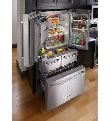 KitchenAid KRMF706ESS 36' French Door Refrigerator 25.8 cu. ft. - Photo 4