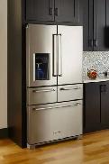 KitchenAid KRMF706ESS 36' French Door Refrigerator 25.8 cu. ft. - Photo 5