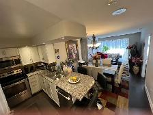Private furnished Room/Den,in 3 bedroom condo,King/John, Nov 1st - Photo 4