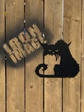 Halloween Metal Art Home & Yard Decor