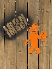 Halloween Metal Art Home & Yard Decor - Photo 2