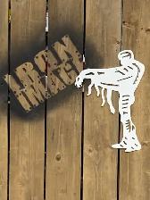 Halloween Metal Art Home & Yard Decor - Photo 4