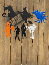 Halloween Metal Art Home & Yard Decor - Photo 6