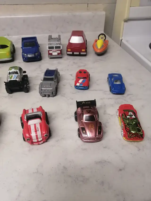 Toy cars $1 each