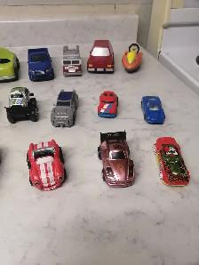 Toy cars $1 each