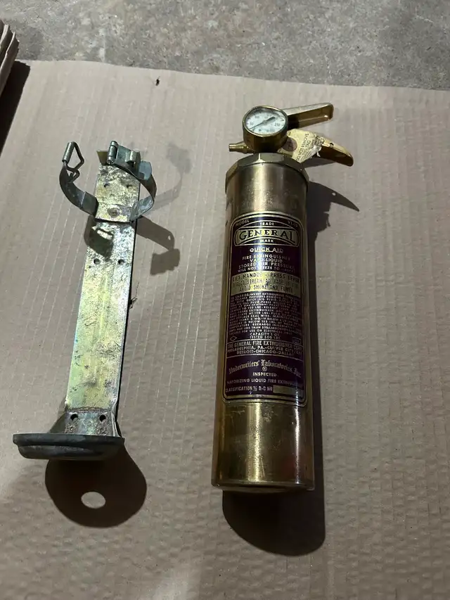 Vintage fire extinguisher
