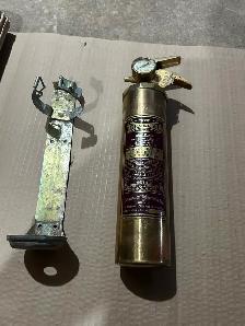 Vintage fire extinguisher
