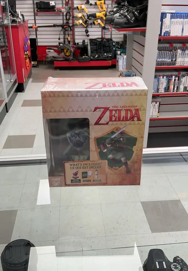 Figurine The legend of zelda