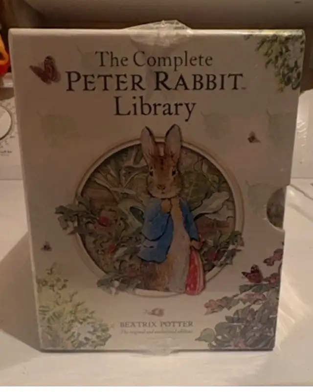 Peter, the rabbit collectables brand new sealed 23 books