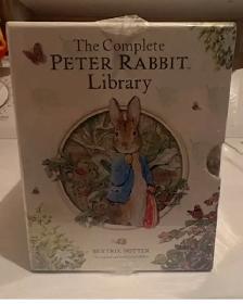 Peter, the rabbit collectables brand new sealed 23 books