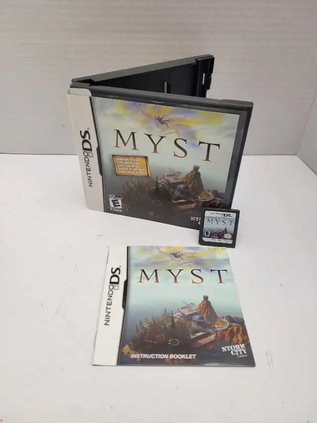 DS Myst - Complete