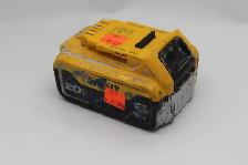 DeWalt (2025) 20V 5.0ah Battery (#7985)
