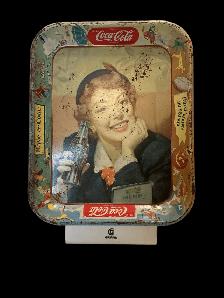 Griffin Coca-Cola Vintage Serving Tray