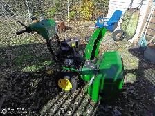 souffleuse John Deere - Photo 2
