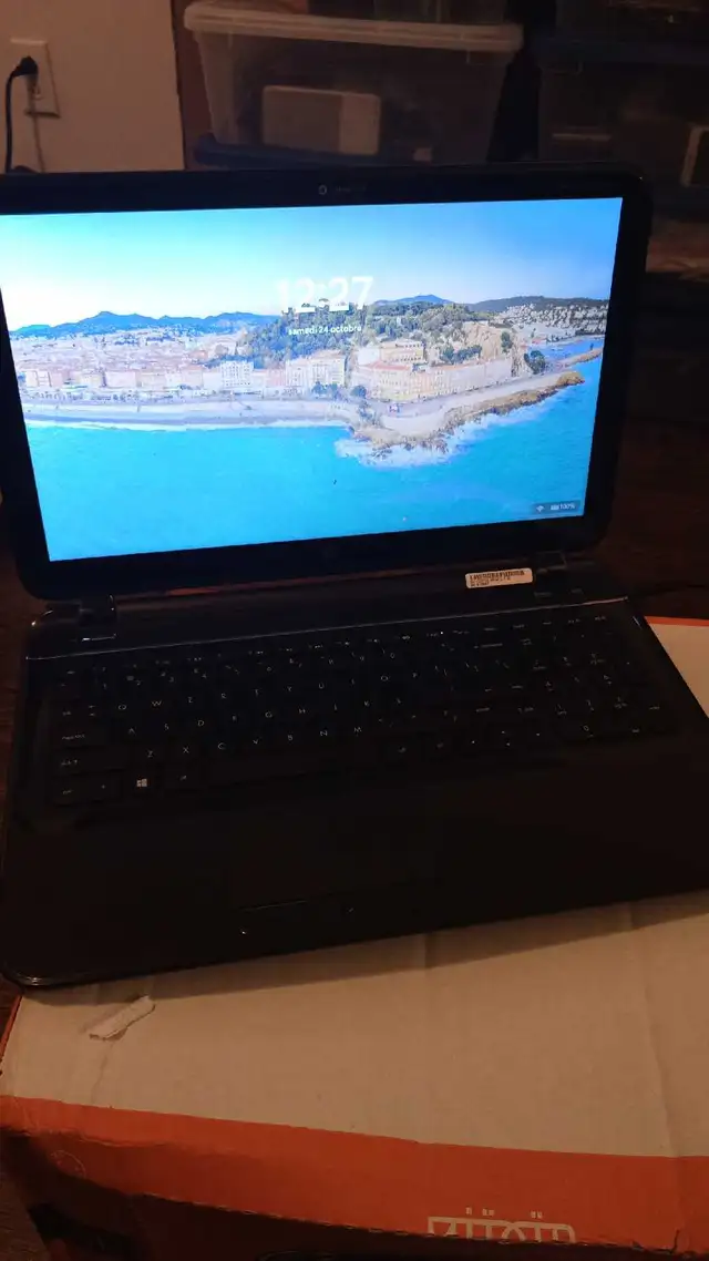 laptop HP écran tactile