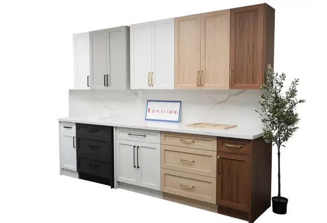 NEW CUSTOM-ORDER Kitchen Cabinet– CONTEMPO COLLECTION