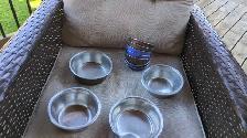 dog bowls and puppy bowls