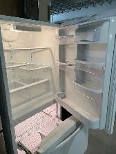 Réfrigérateur blanc 33'' congélateur en bas Whirlpool Gold - Photo 2