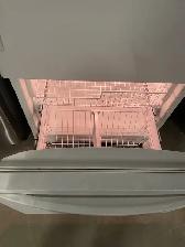 Réfrigérateur blanc 33'' congélateur en bas Whirlpool Gold - Photo 3