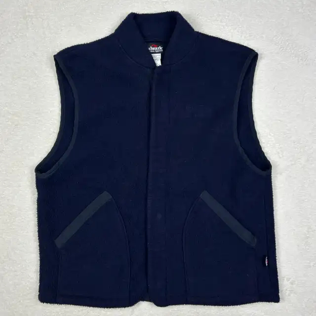 Bulwark FR NOMEX Fleece Vest Jacket Liner - Men's Size Medium