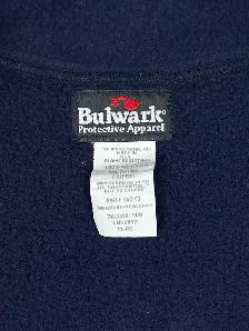 Bulwark FR NOMEX Fleece Vest Jacket Liner - Men's Size Medium - Photo 5