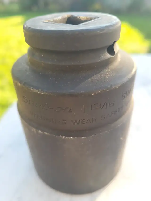 HEAVY DUTY IMPACT SOCKET