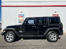 2014 Jeep WRANGLER UNLIMITED SPORT 4WD-AUTO-DEALER SERVICED-111K - Photo 3