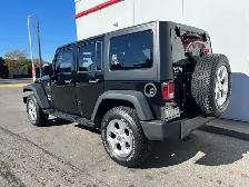 2014 Jeep WRANGLER UNLIMITED SPORT 4WD-AUTO-DEALER SERVICED-111K - Photo 4