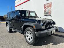 2014 Jeep WRANGLER UNLIMITED SPORT 4WD-AUTO-DEALER SERVICED-111K - Photo 8