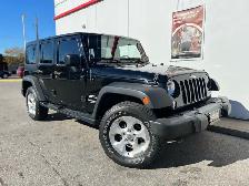 2014 Jeep WRANGLER UNLIMITED SPORT 4WD-AUTO-DEALER SERVICED-111K - Photo 10