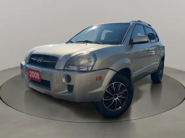 2008 Hyundai Tucson (CERTIFIED) GLS