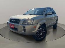 2008 Hyundai Tucson (CERTIFIED) GLS