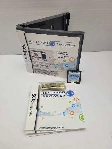 Nintendo DS Browser with Memory Expansion