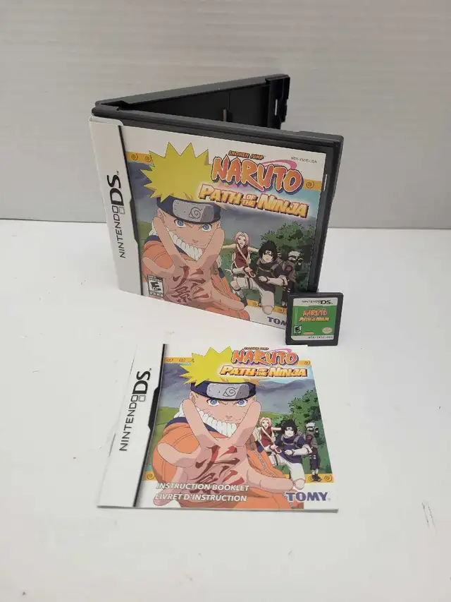 DS Naruto Path of the Ninja
