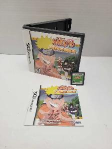 DS Naruto Path of the Ninja