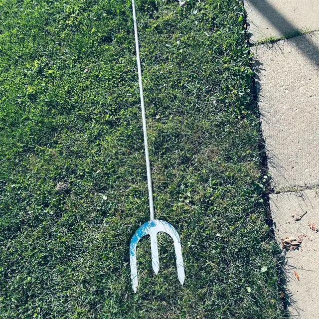 ONE HOME MADE POSEIDON FORK