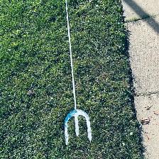ONE HOME MADE POSEIDON FORK