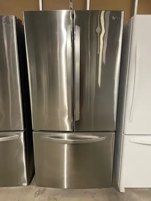 Réfrigérateur stainless 30'' portes Françaises LG