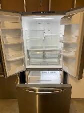 Réfrigérateur stainless 30'' portes Françaises LG - Photo 2