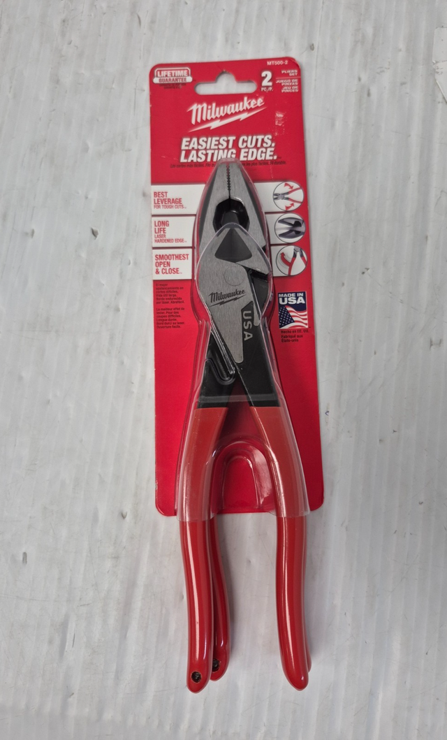 (N9750457) Milwaukee MT500-2 Plier Set
