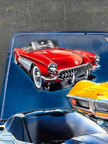 Corvette Hanging Wall Decor 12x13' Open Roads Brand GM Official - Photo 2